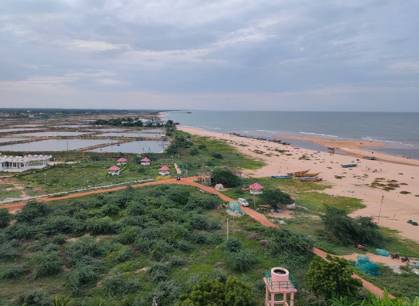 Iskapalli Beach, Andhra Pradesh, India